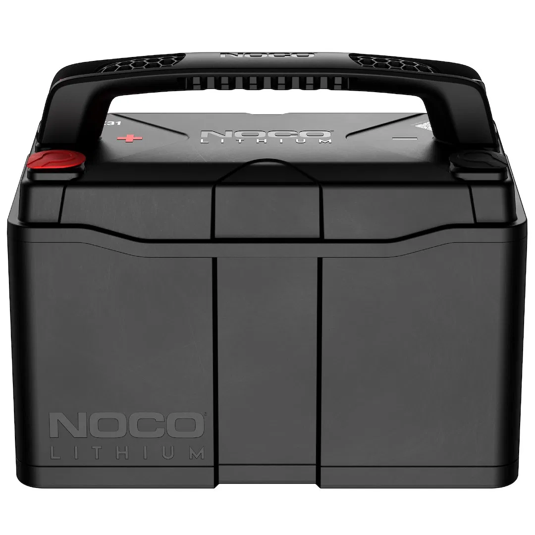 NLX31 – NOCO Battery, Group 31 Dual Purpose(Deep Cycle And Starter) 12.8 Nominal Volt 120 Ah Capacity 1600 Ampere Sta...